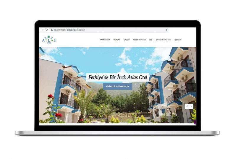 Atlas Hotel Web Site Tasarımı