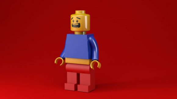 3D Lego Karakter